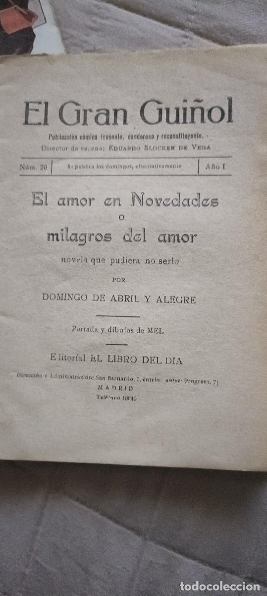 Libros antiguos: El amor en novedades - Foto 2