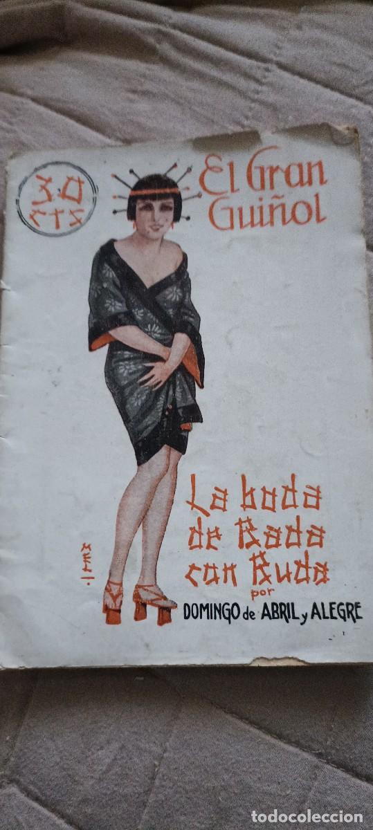 Libros antiguos: La boda de Bada con Buda - Foto 1