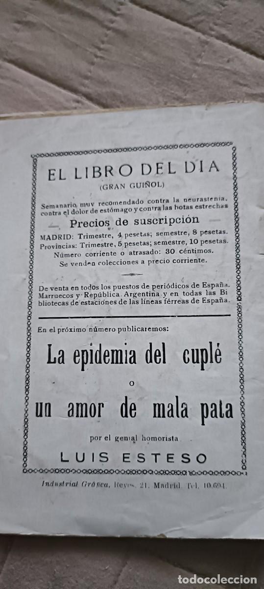 Libros antiguos: Caza Mayor.El libro del dia - Foto 3