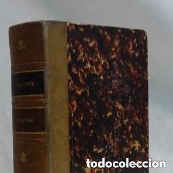 Libros antiguos: Theatre complet de J. Racine. Garnier Fr&eacute;res libraires &eacute;diteurs,1880, en franc&eacute;s Tapa dura.
