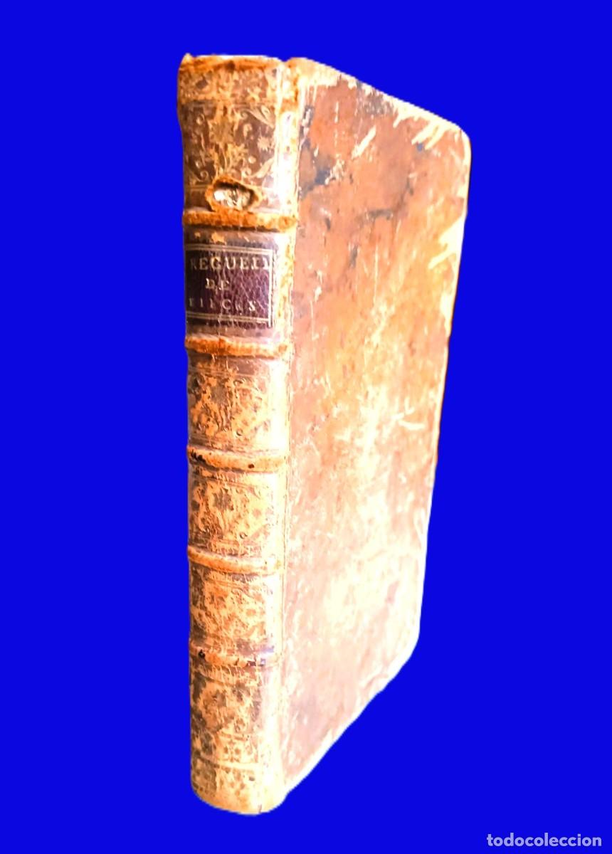 Libros antiguos: A&ntilde;o 1776: El barbero de Sevilla. Beaumarchais. Curiosa publicaci&oacute;n