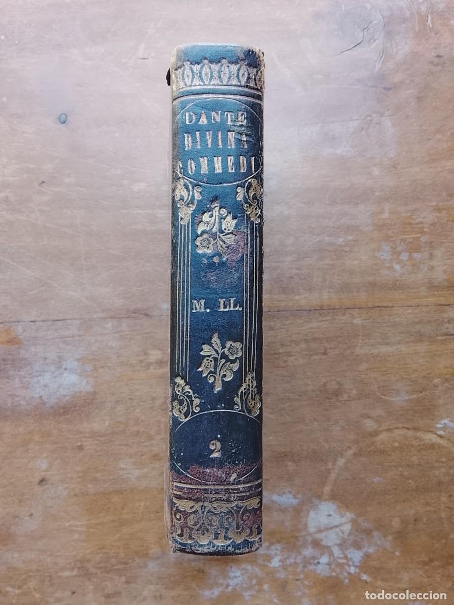 Libros antiguos: La divina comedia 1826 - Foto 1