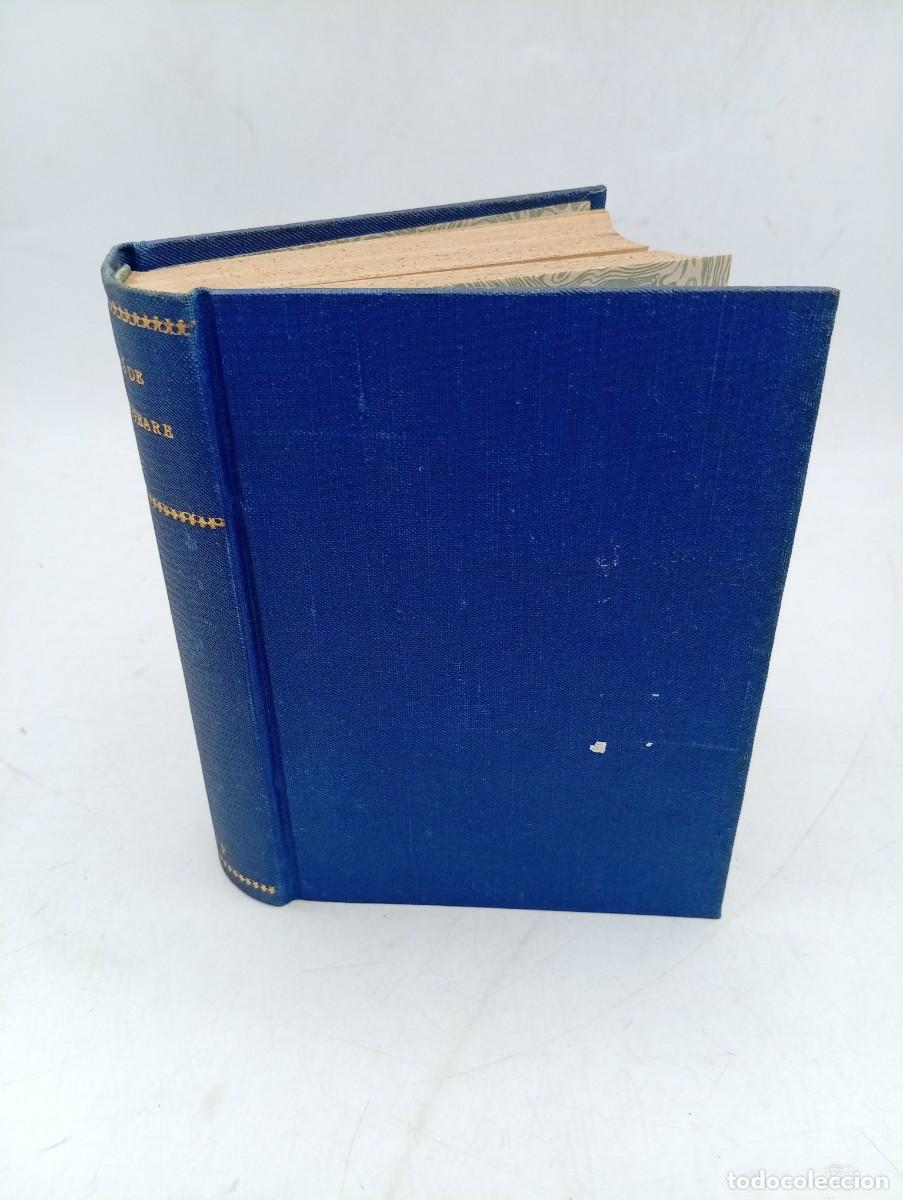 Libros antiguos: 3 OBRAS DE W. SHAKESPEARE. LA PRIMERA, SEGUNDA Y 3&ordf; PARTE DEL REY ENRIQUE IV. 1929. PAGS:190/222/206