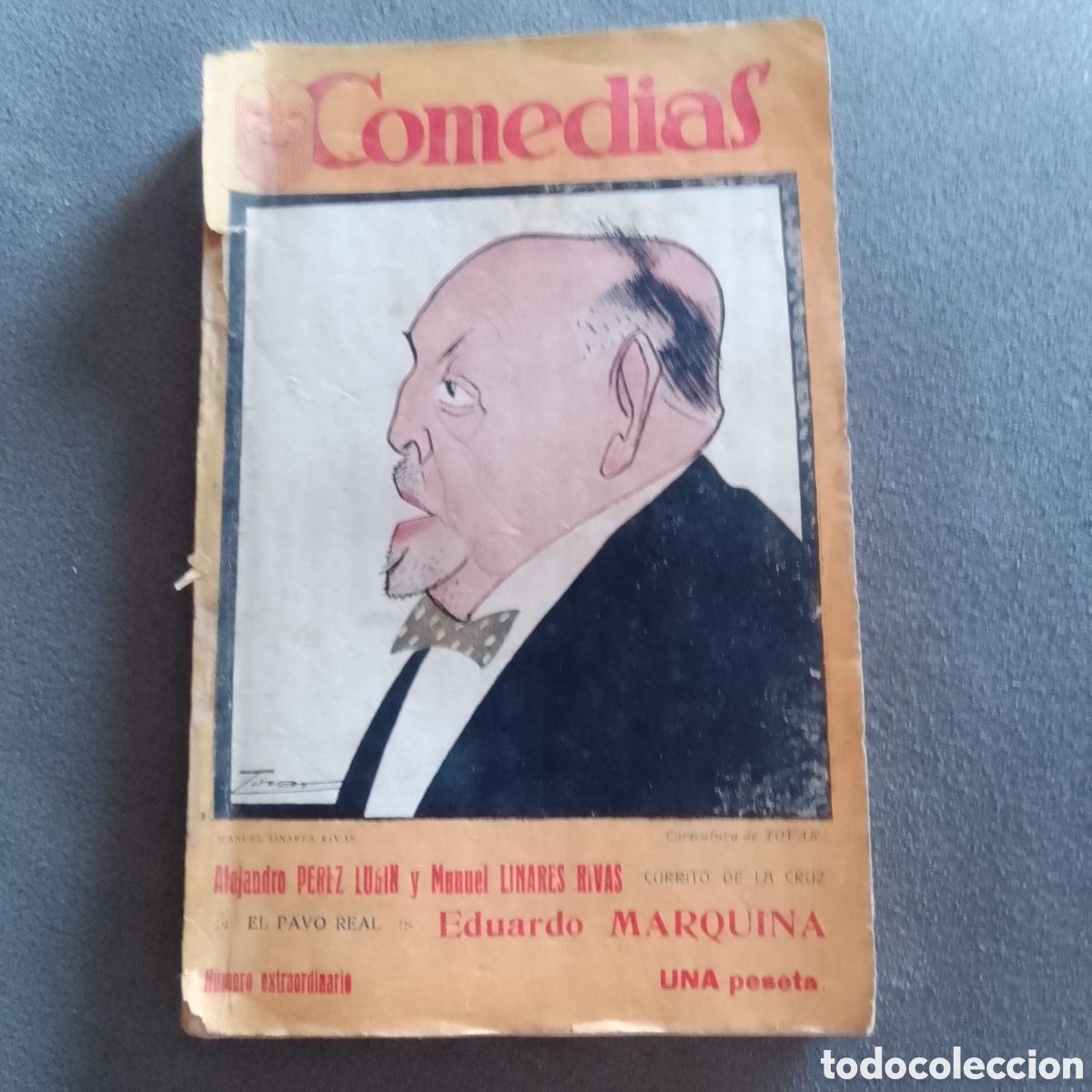 Libros antiguos: LIBRO ANTIGUO 1923 COMEDIAS EDUARDO MARQUINA