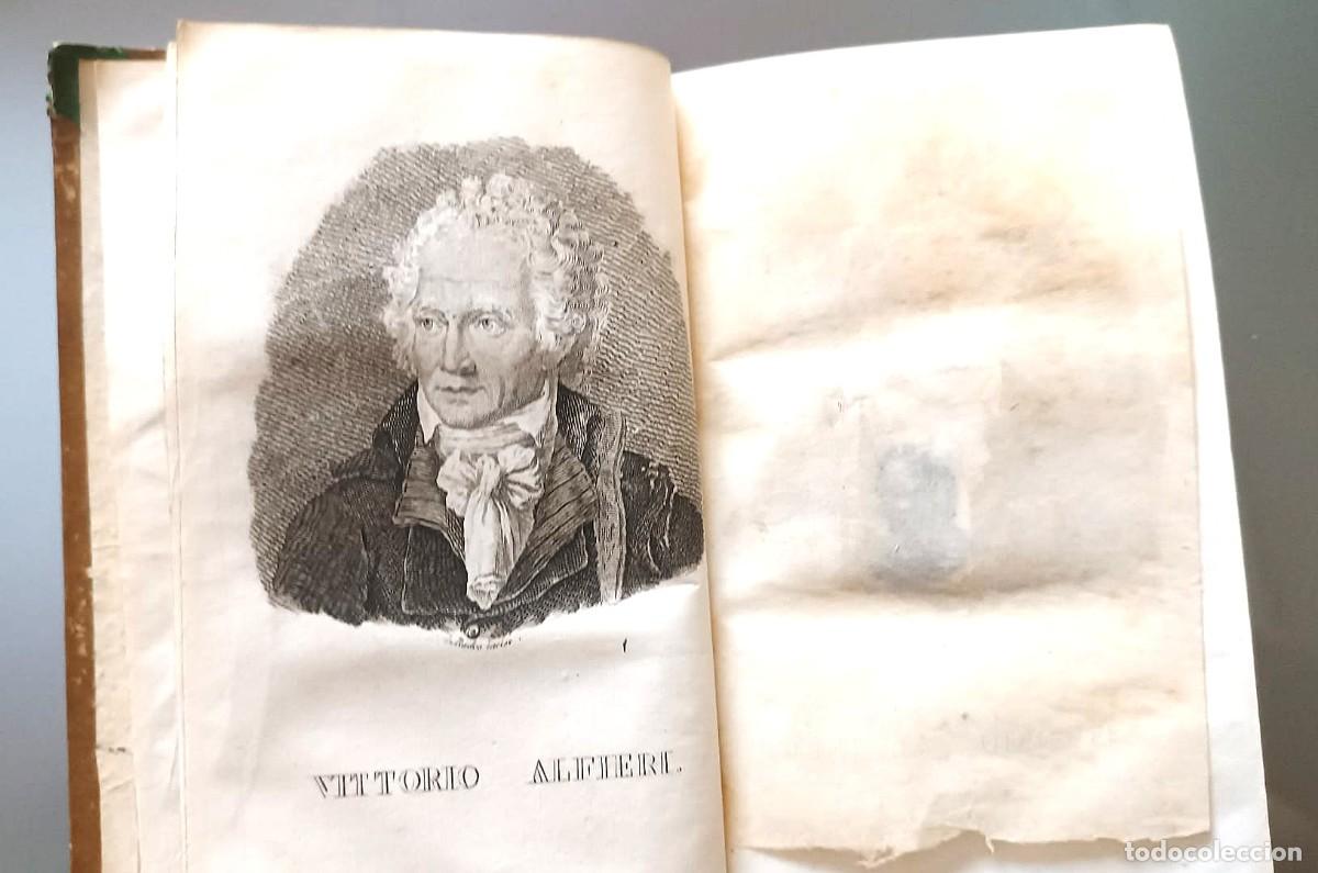 Libros antiguos: A&ntilde;o 1823: Obra de teatro italiano editado en Milan.