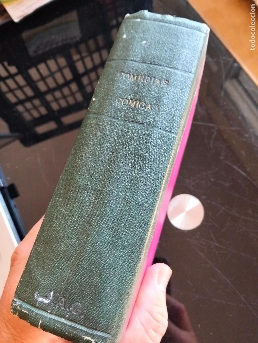 Libros antiguos: Comedias de Carlos Arniches, ed. La Farsa, A&ntilde;os 20. Visita mi Catalogo. L55