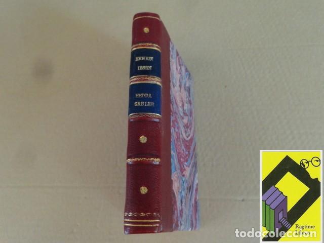 Libros antiguos: IBSEN, Henrik: Los espectros/Hedda Gabler (Trad:A.Lopez White)