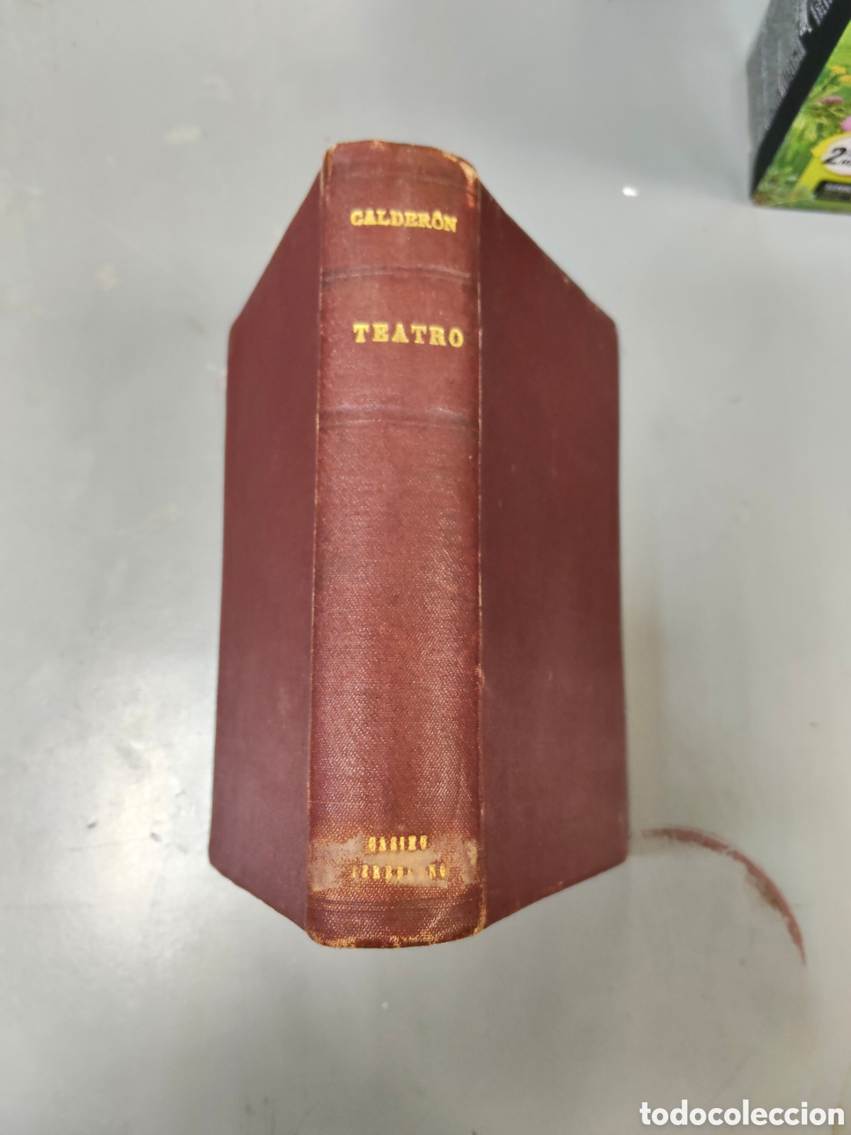 Libros antiguos: Calder&oacute;n de la Barca 1917 - Foto 1