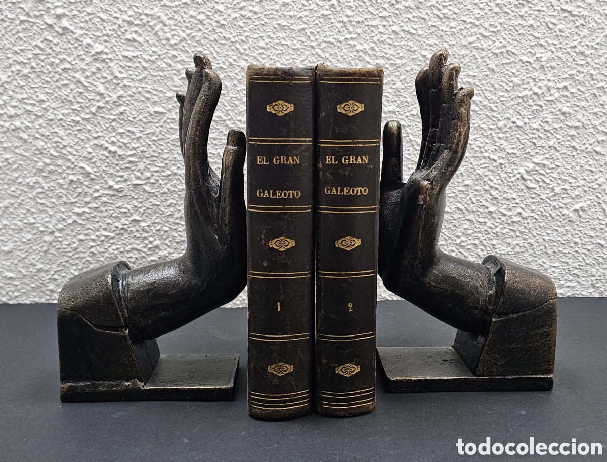 Libros antiguos: Libro Antiguo El Gran Galeoto (1882) - Obra Completa 2 Tomos - Ilustrado