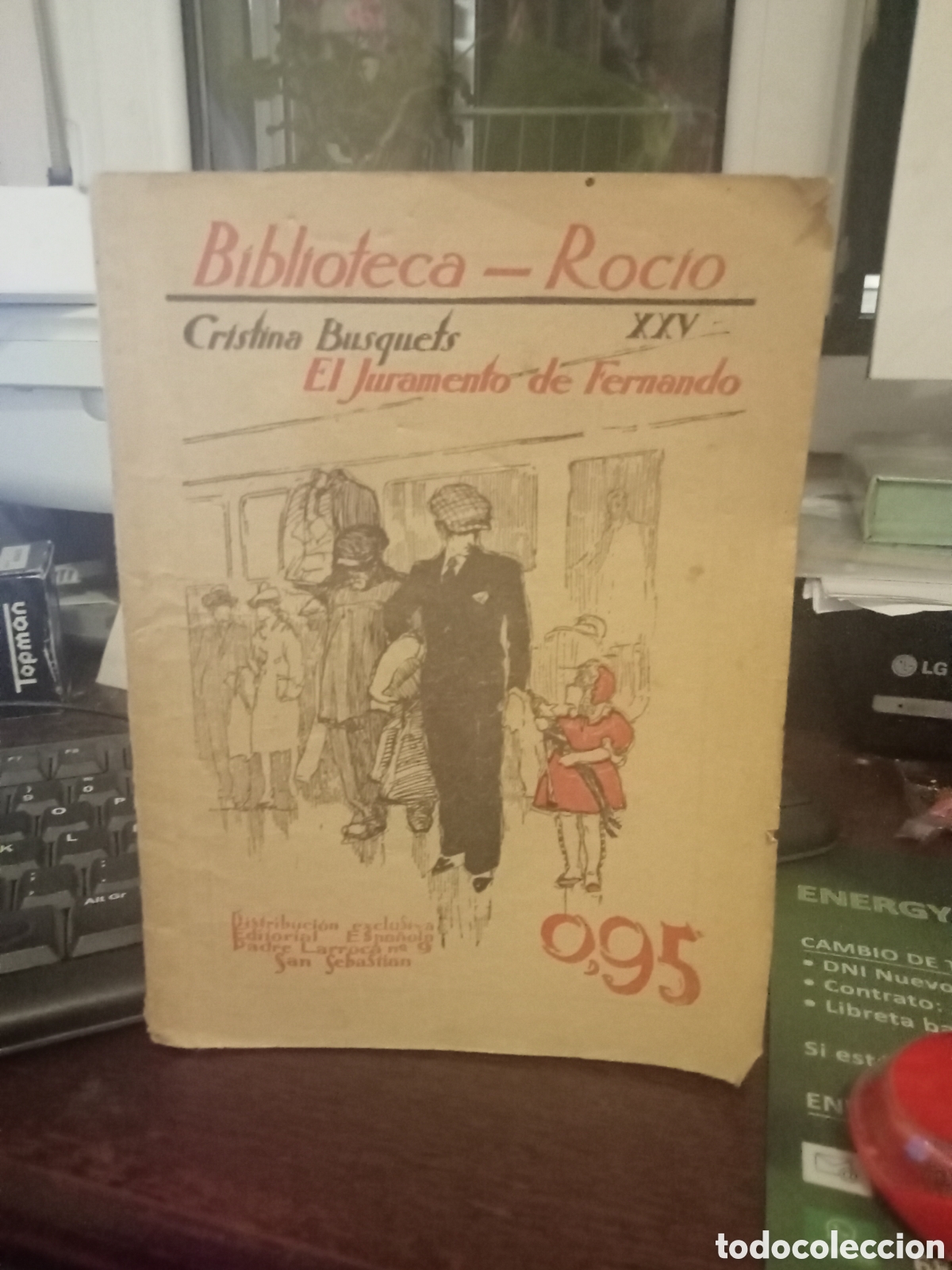 Libros antiguos: Biblioteca Roc&iacute;o El juramento de Fernando