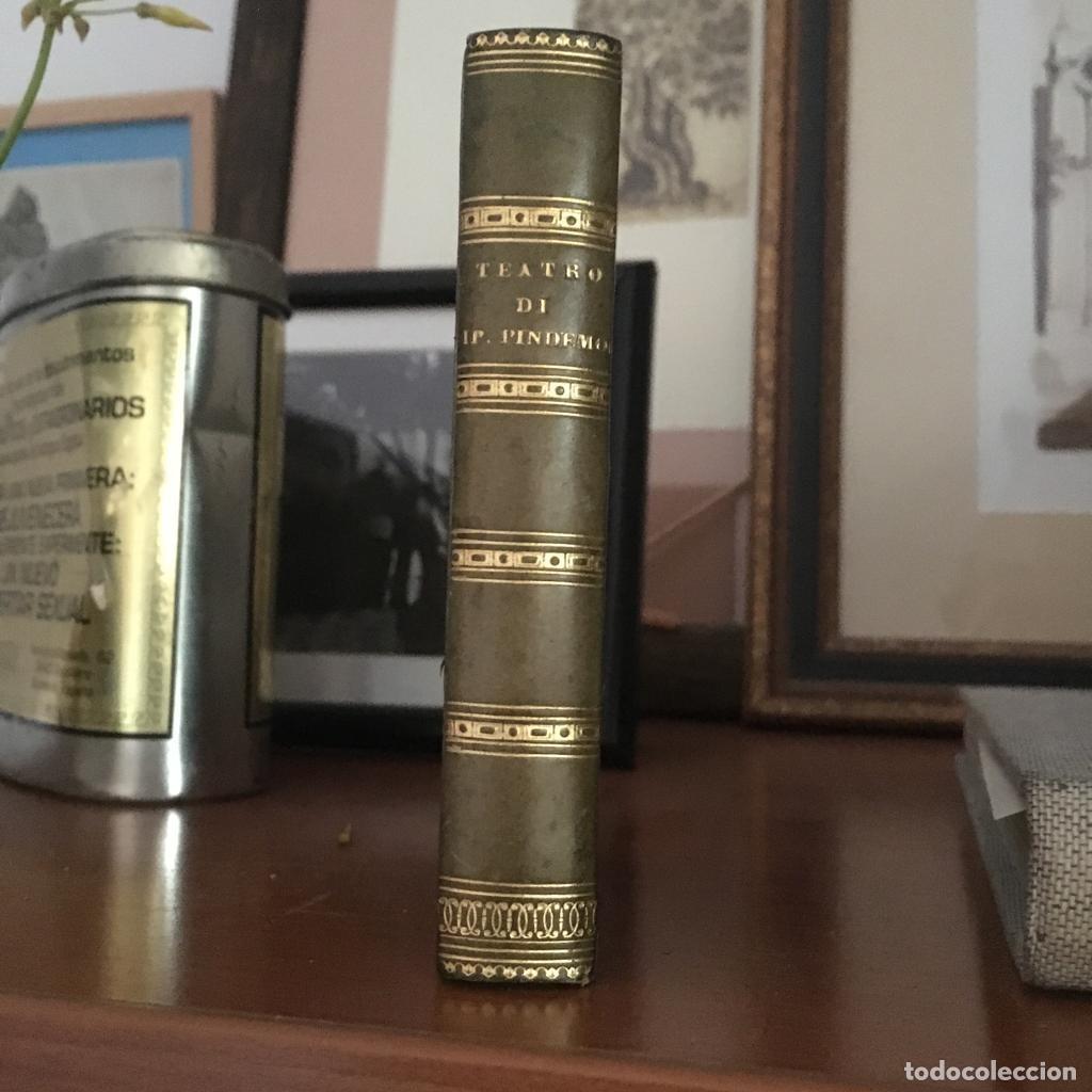 Libros antiguos: Teatro Scelto Italiano Antico e Moderno. Vol. XXVII: Armonio / Polissena, 1824. Pindemonte, Ippolito