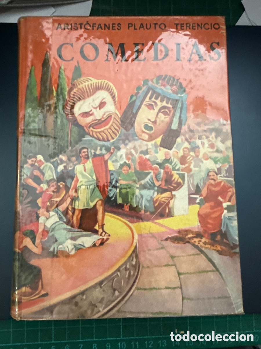 Libros antiguos: ARIST&Oacute;FANES Comedias / Arist&oacute;fanes, Plauto, Terencio