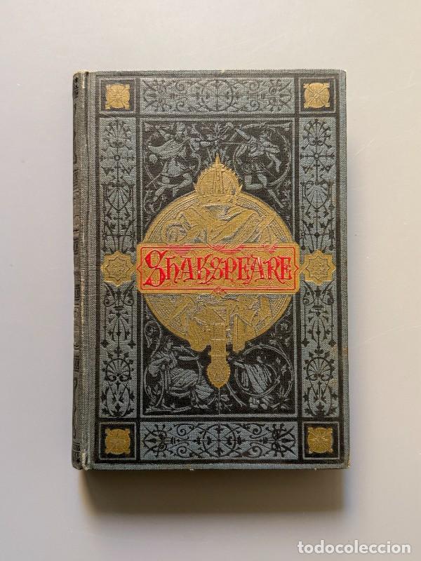 Libros antiguos: Dramas de Shakespeare - Casa Editorial Maucci, ca. 1900