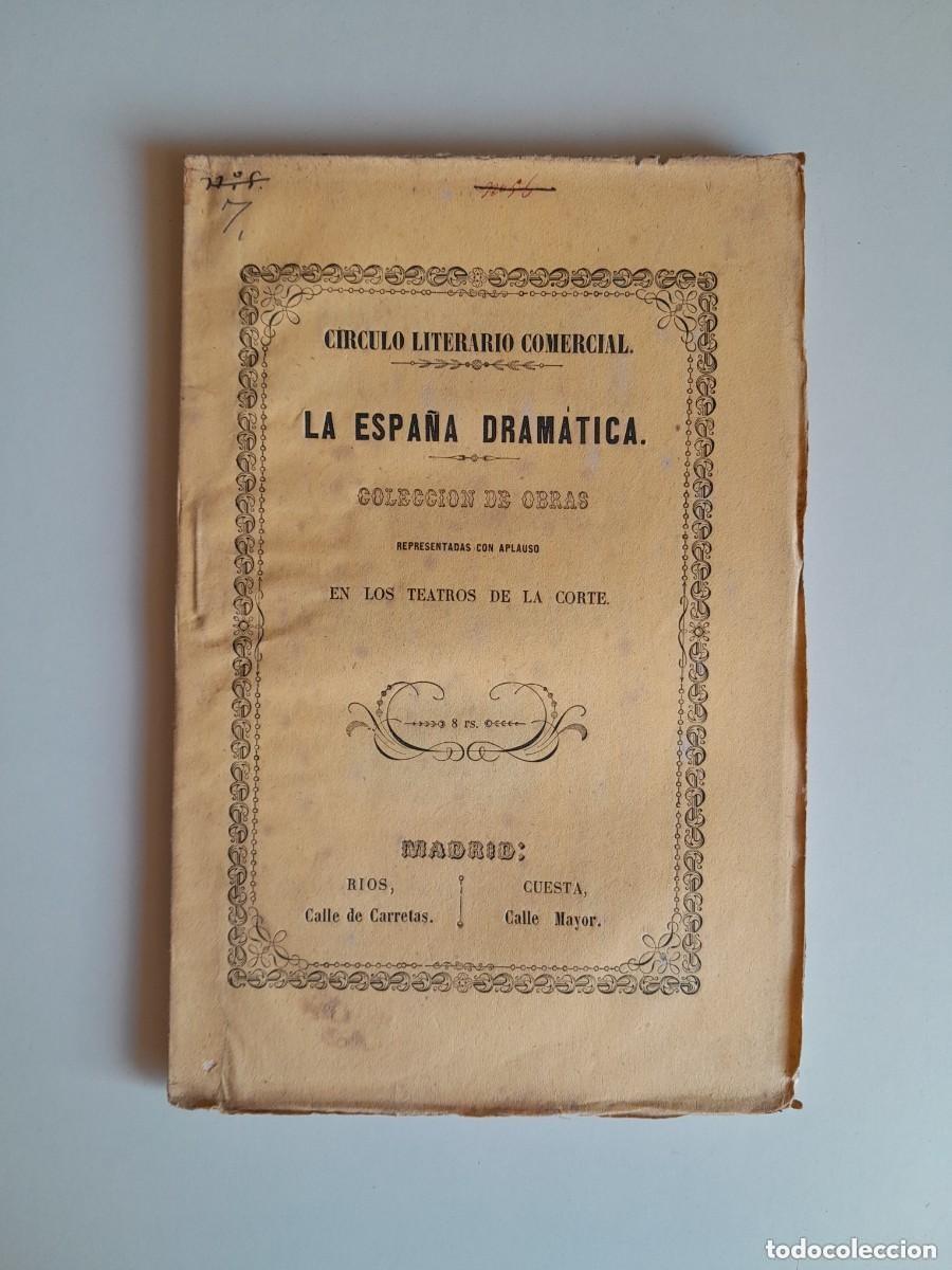 Libros antiguos: TEATRO. FLAQUEZAS Y DESENGA&Ntilde;OS - MIGUEL RUIZ Y TORRENT (TIP. S. OMA&Ntilde;A 'LA ESPA&Ntilde;A DRAM&Aacute;TICA', 1849)