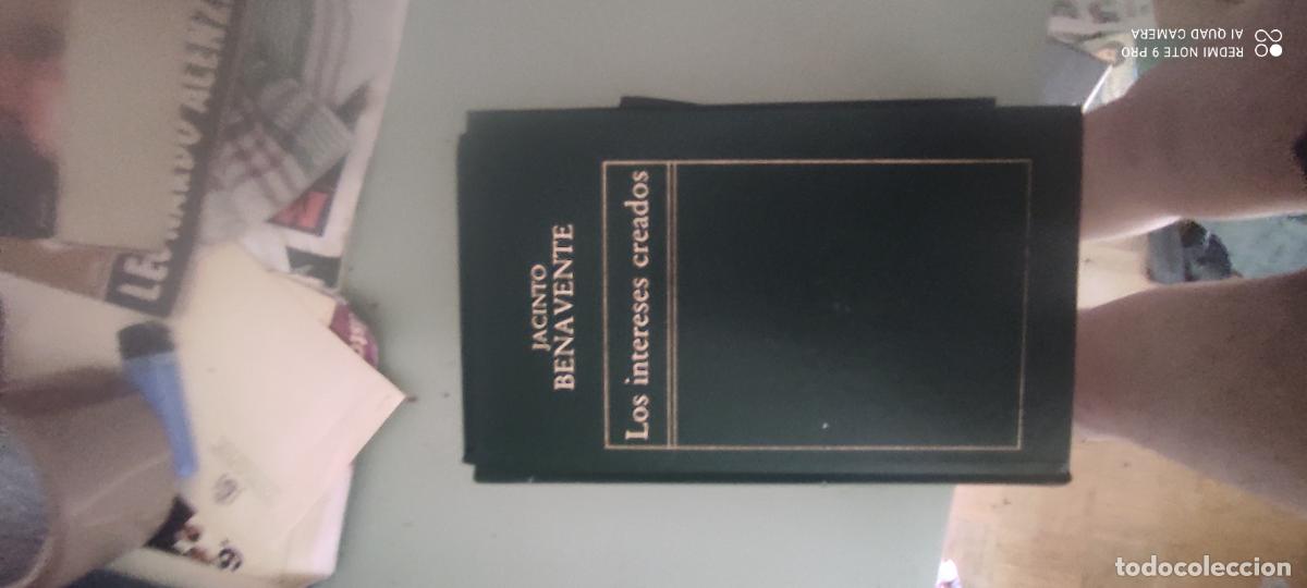 Libros antiguos: Benavente Los intereses creados Orbis - Foto 1