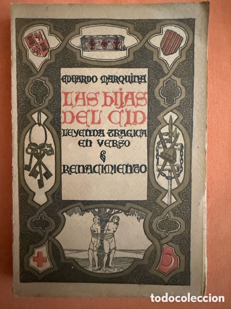 Libros antiguos: Las Hijas del Cid de Eduardo Marquina