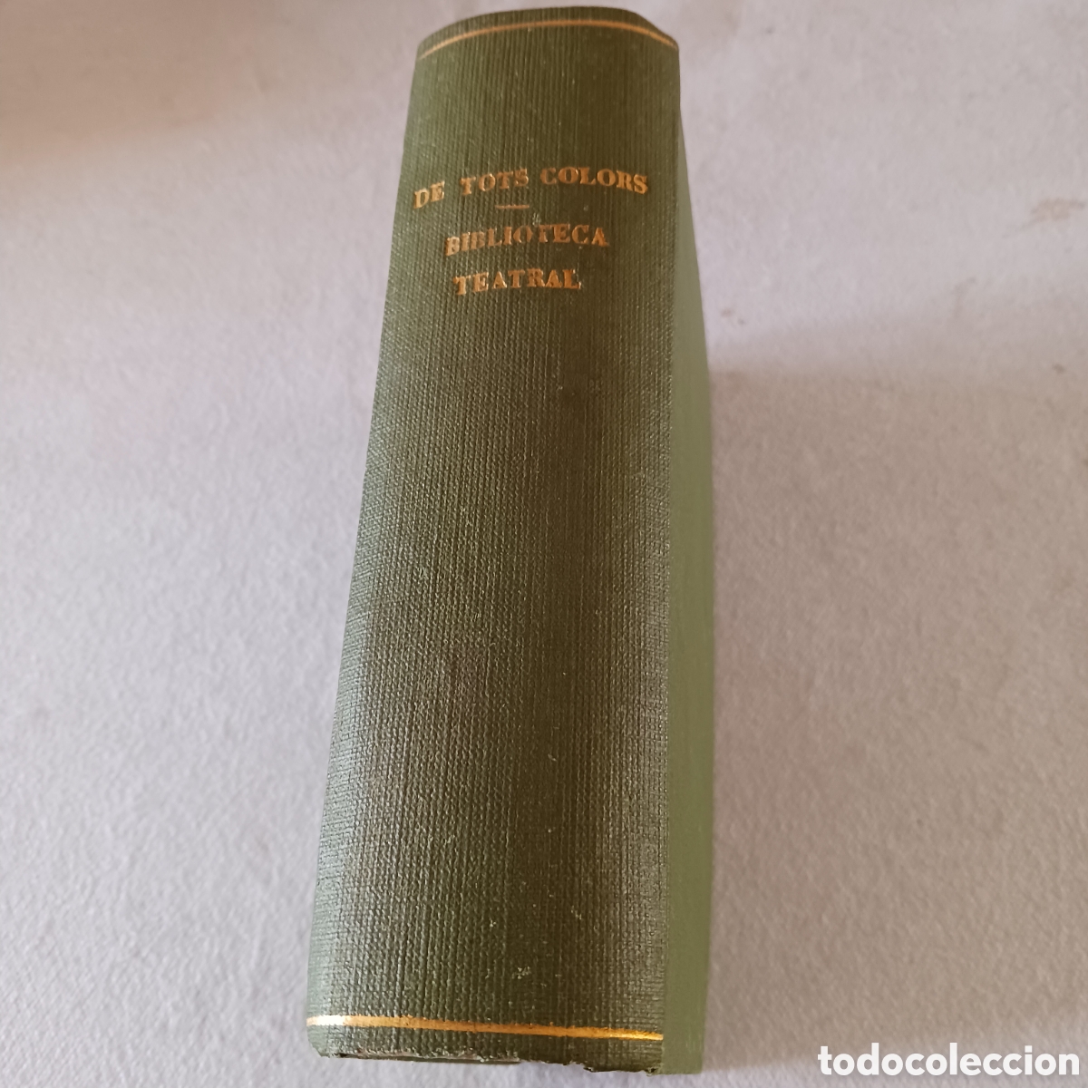 Libros antiguos: De Tots Colors .Biblioteca Teatral