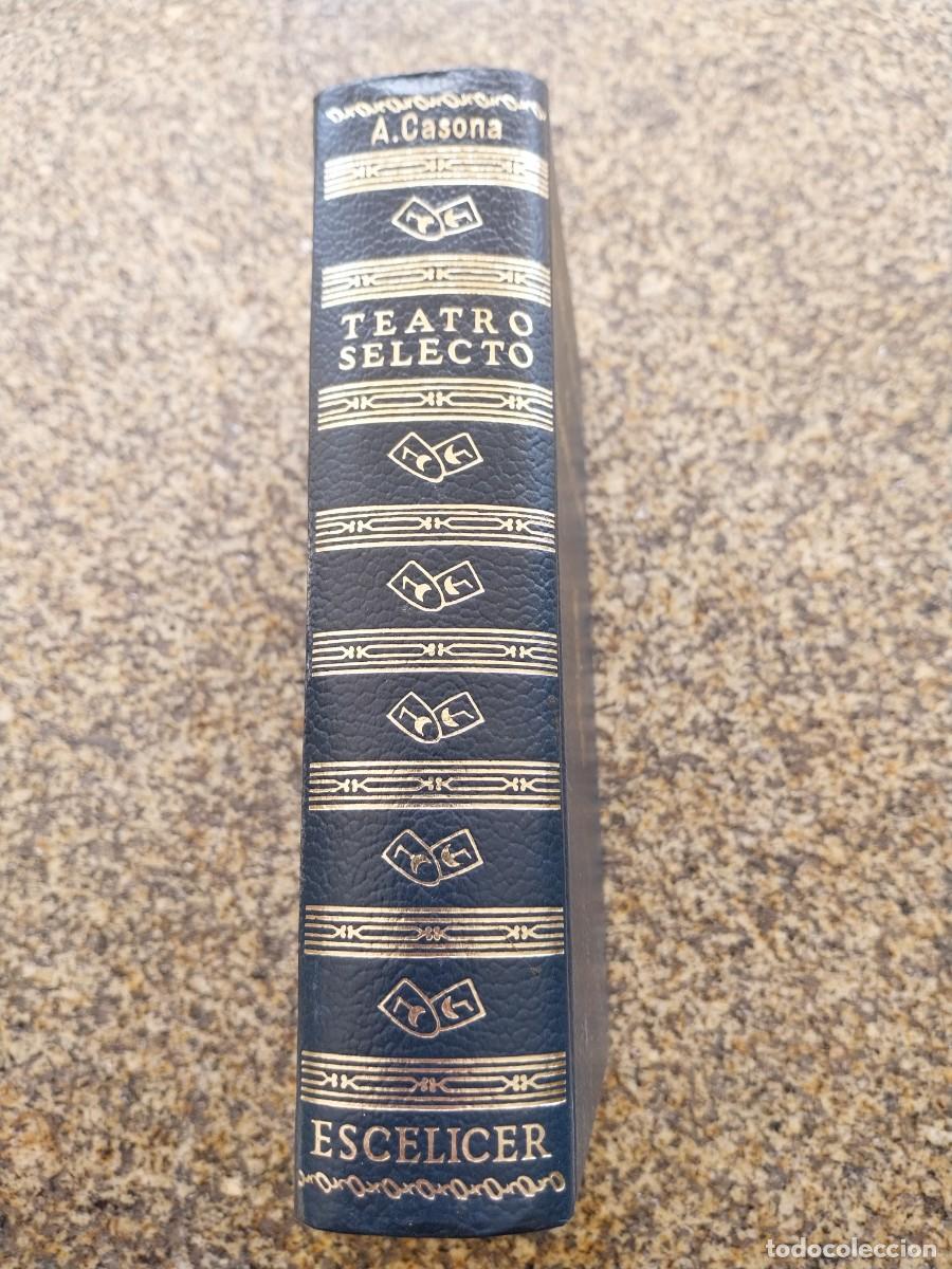 Libros antiguos: TEATRO SELECTO DE ALEJANDRO CASONA -- 1972 -- - Foto 3