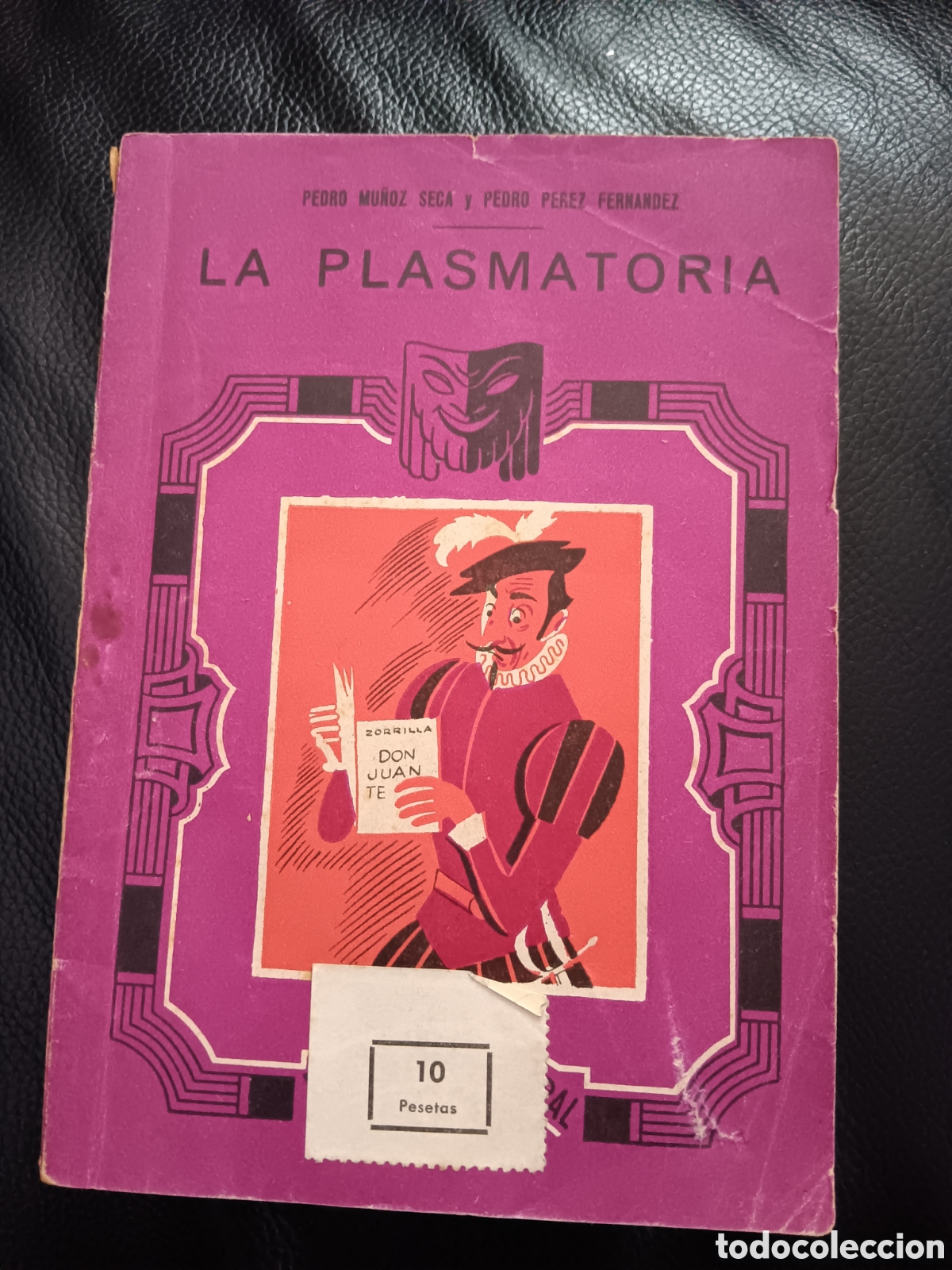Libros antiguos: Libro Antiguo &rdquo;La Plasmatoria&rdquo;1935.Coleccionistas