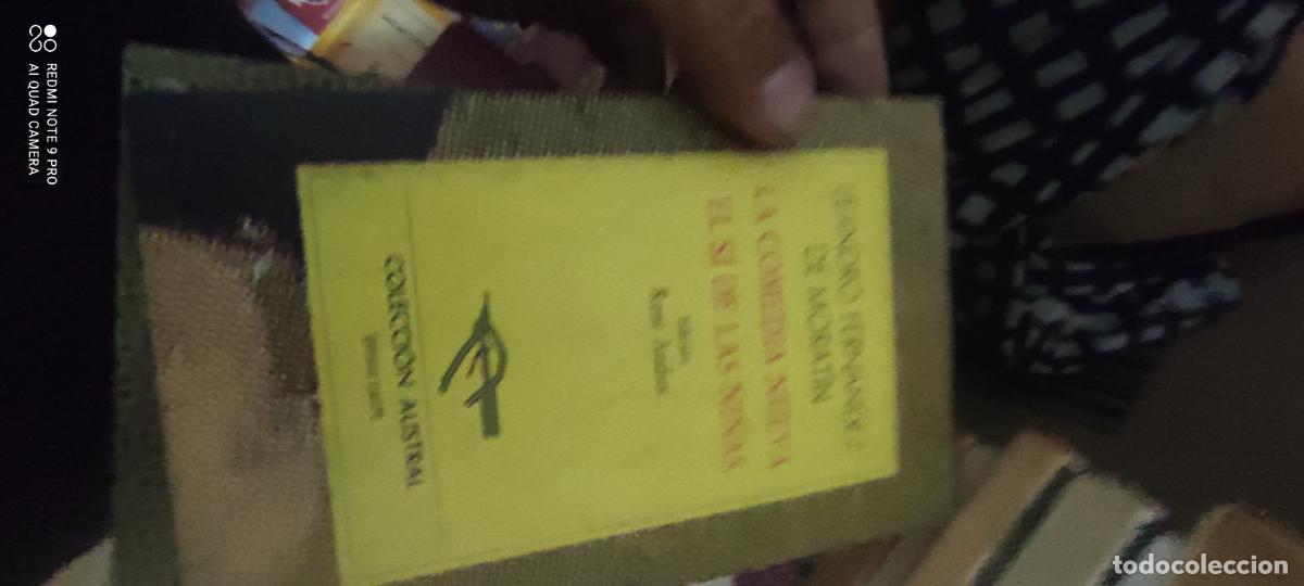 Libros antiguos: Morat&iacute;n. La comedia nueva/ El s&iacute; de las ni&ntilde;as. Austral - Foto 1