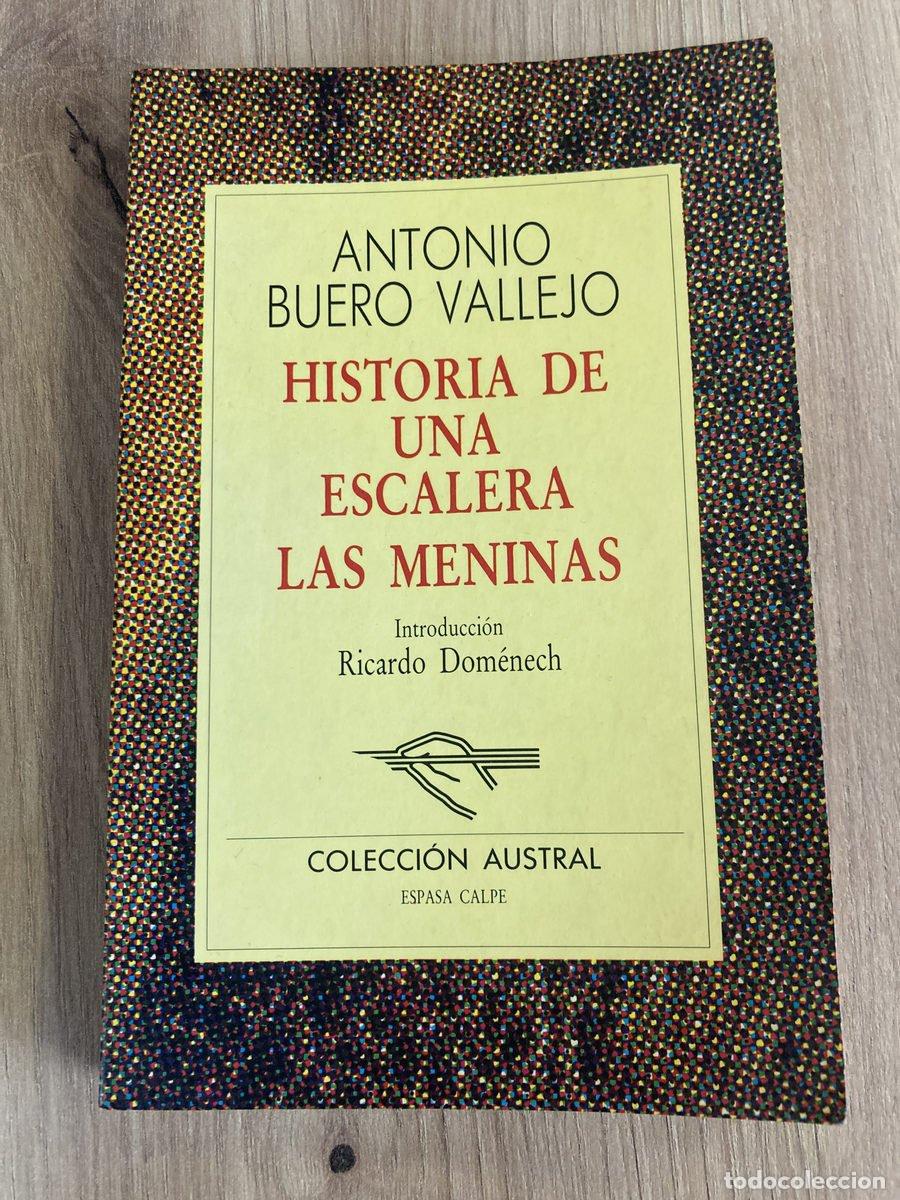 Libros antiguos: Historia de una escalera Las Meninas Antonio Buero Vallejo