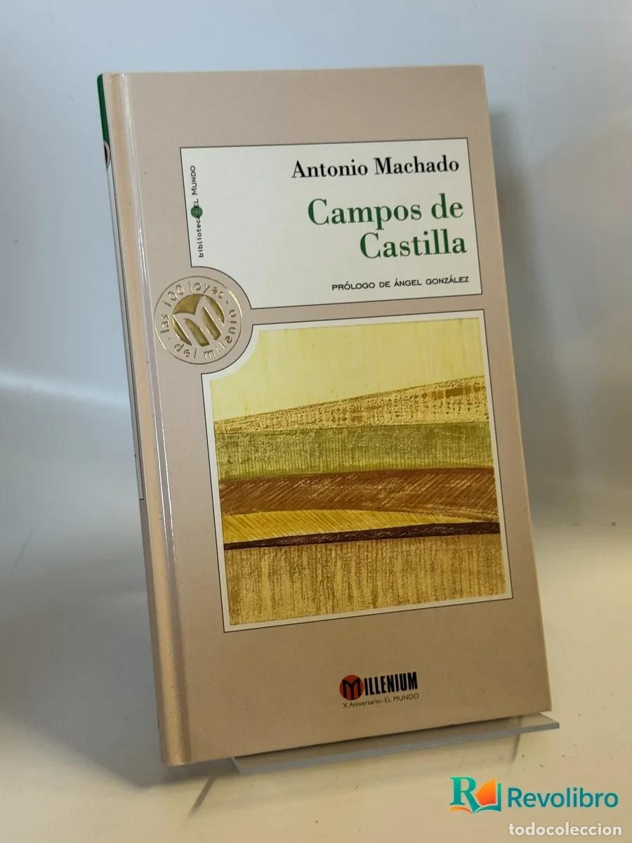 Libros antiguos: Campos de Castilla - Antonio Machado