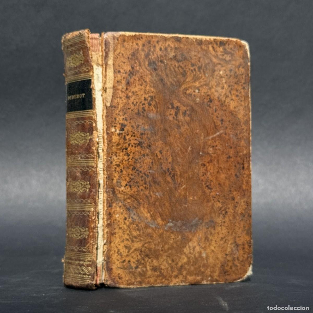 Libros antiguos: a&ntilde;o 1823 - OBRAS DRAMATICAS DE COLARDEAU, DIDEROT Y POINSINET - TEATRO -