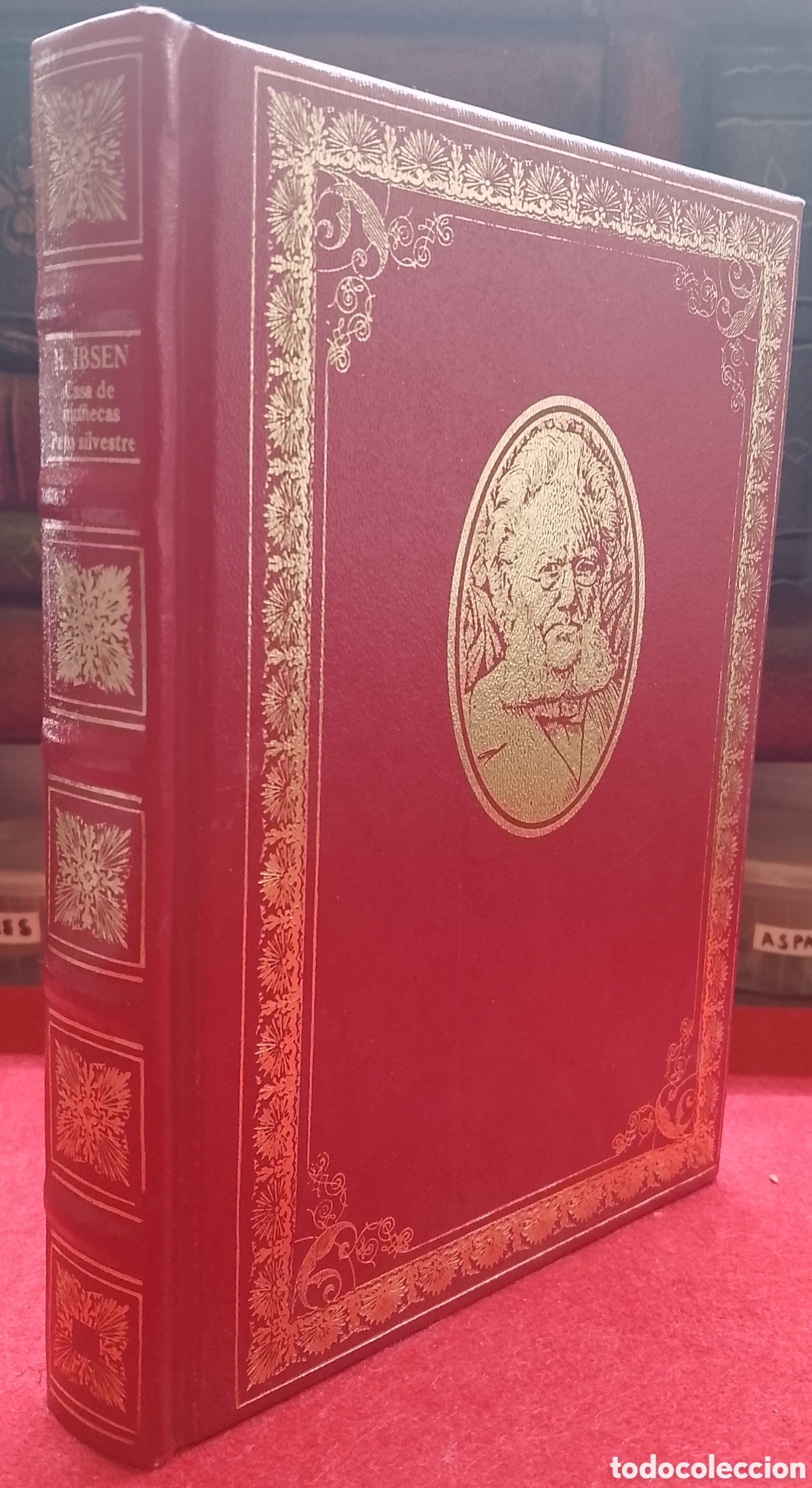 Libros antiguos: Grandes genios de la literatura H. Ibsen Casa de mu&ntilde;ecas Pato silvestre vol.33