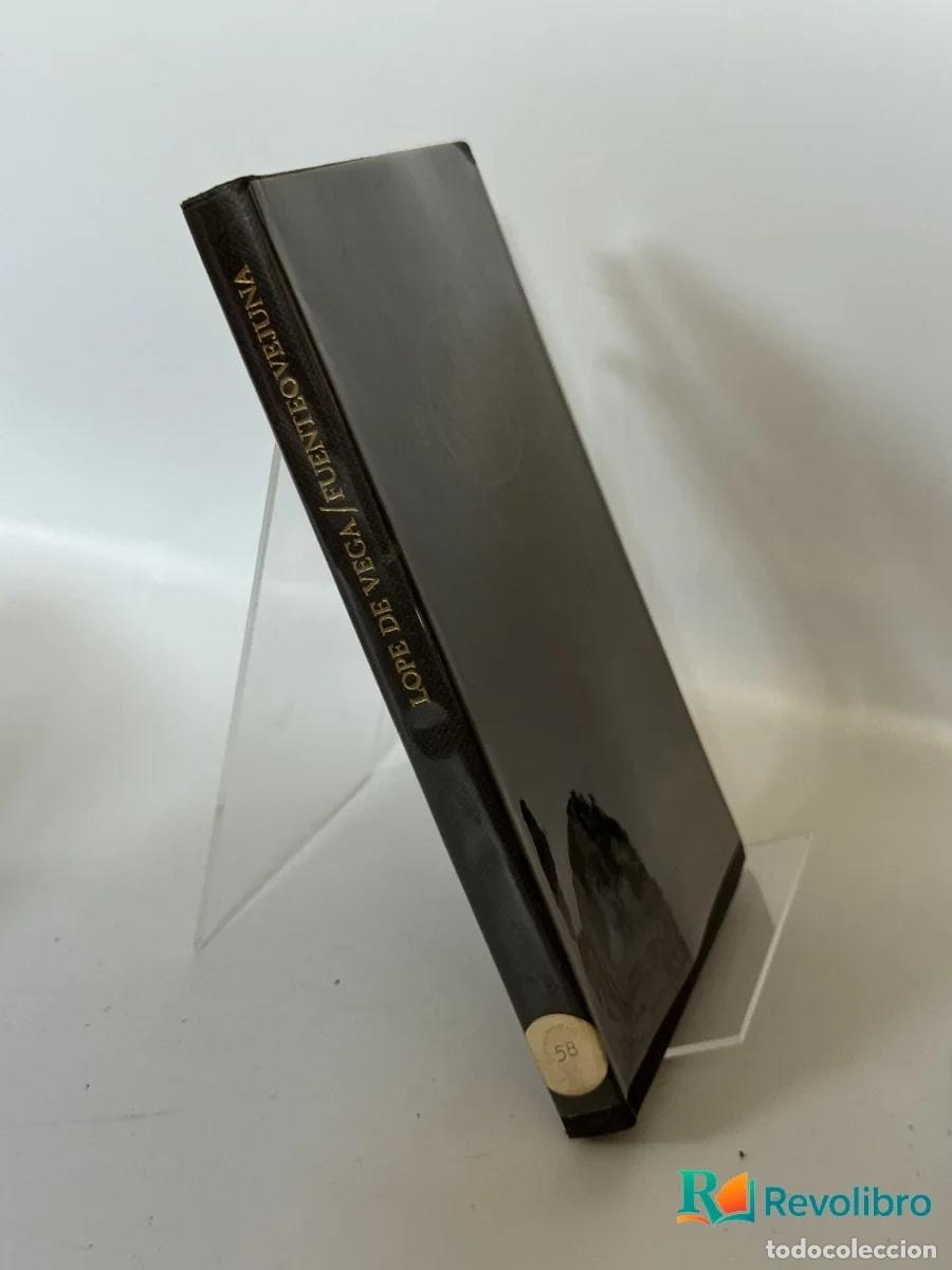 Libros antiguos: Fuenteovejuna - Lope de Vega