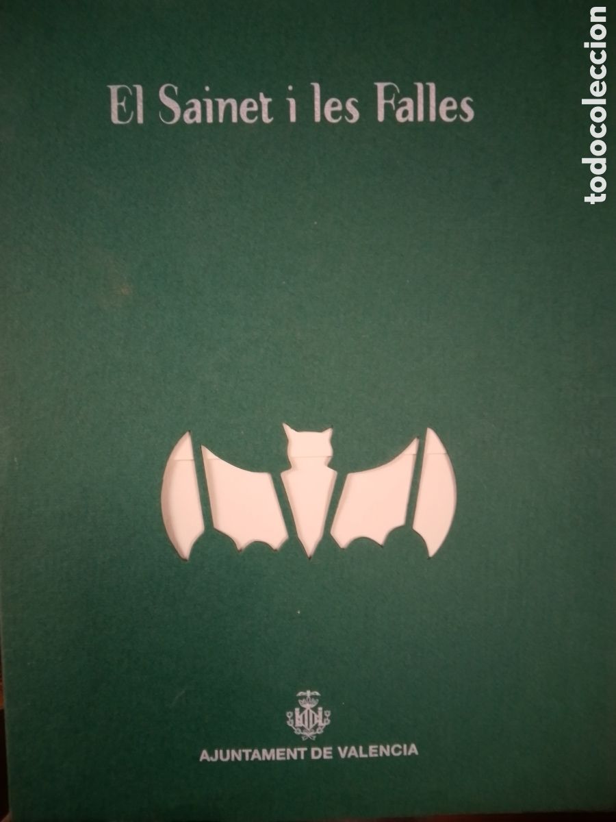 Libros antiguos: EL SAINET I LES FALLES. ESTUCHE CON SIETE SAINETES. AJUNTAMENT DE VALENCIA.