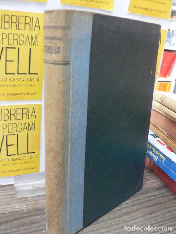 Libros antiguos: Putxinel&middot;lis (teatre) - Pere Coromines - Impremta Alt&eacute;s - 1927, 1&ordf; ed.