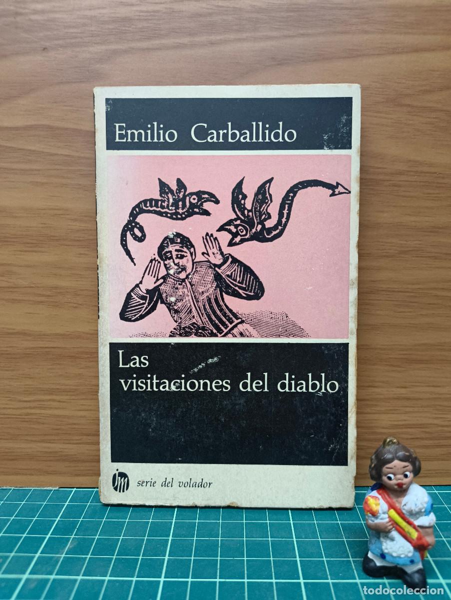 Libros antiguos: Las visitaciones del diablo &ndash; Emilio Carballido