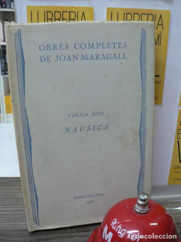 Libros antiguos: Nausica: Trag&egrave;dia en tres actes sobre un tema de l'Odissea - Joan Maragall - Sala Par&eacute;s - 1936 - XXI