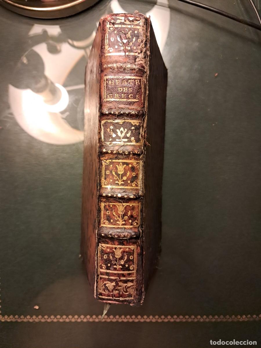 Libros antiguos: LE TH&Eacute;&Acirc;TRE DES GRECS &ndash; Pierre Brumoy &ndash; TOMO II &ndash; PAR&Iacute;S 1763 &ndash; LIBRO ANTIGUO
