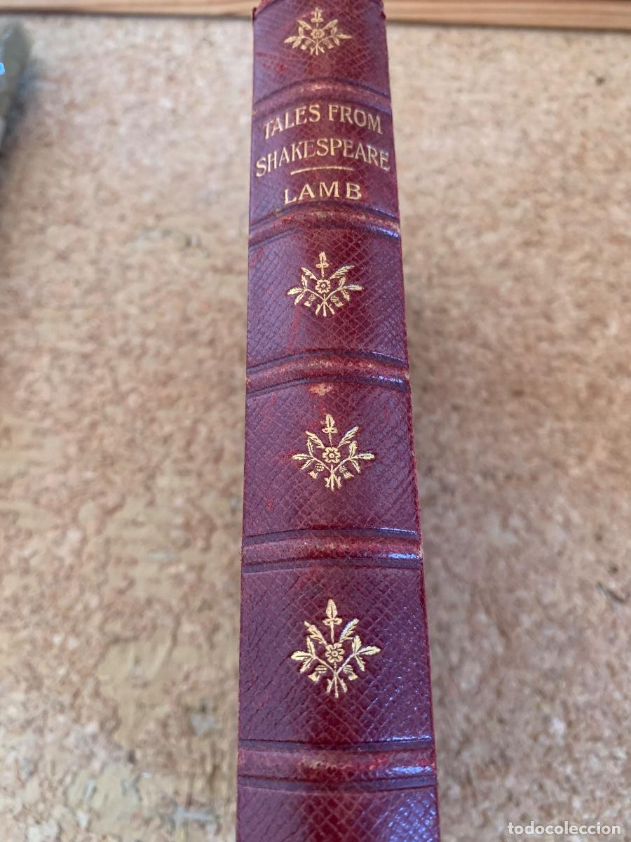 Libros antiguos: Tales from Shakespeare (bols 49)