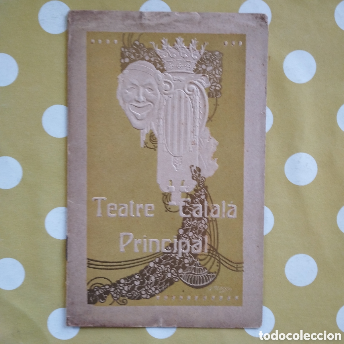 Libros antiguos: TEATRE CATAL&Agrave; PRINCIPAL TEMPORADA C&Ograve;MICA DE 1911 A 1912 MARGARIDA XIRGU ENRIC GIM&Eacute;NEZ