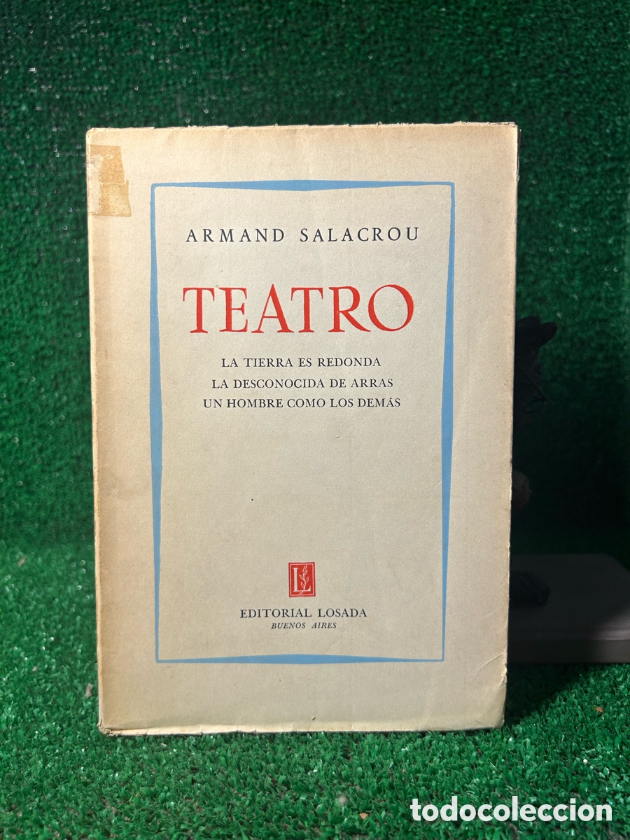 Libros antiguos: TEATRO - ARMAND SALACROU - B6