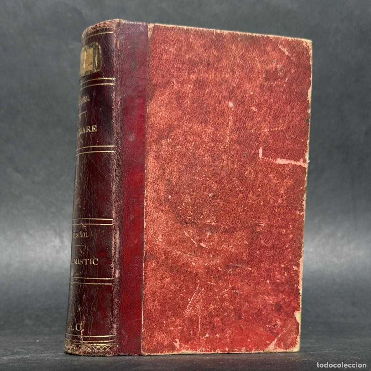 Libros antiguos: 1900 - LA MARE - EL MISTIC - OBRAS DE SANTIAGO RUSI&Ntilde;OL - CATALAN - TEATRO