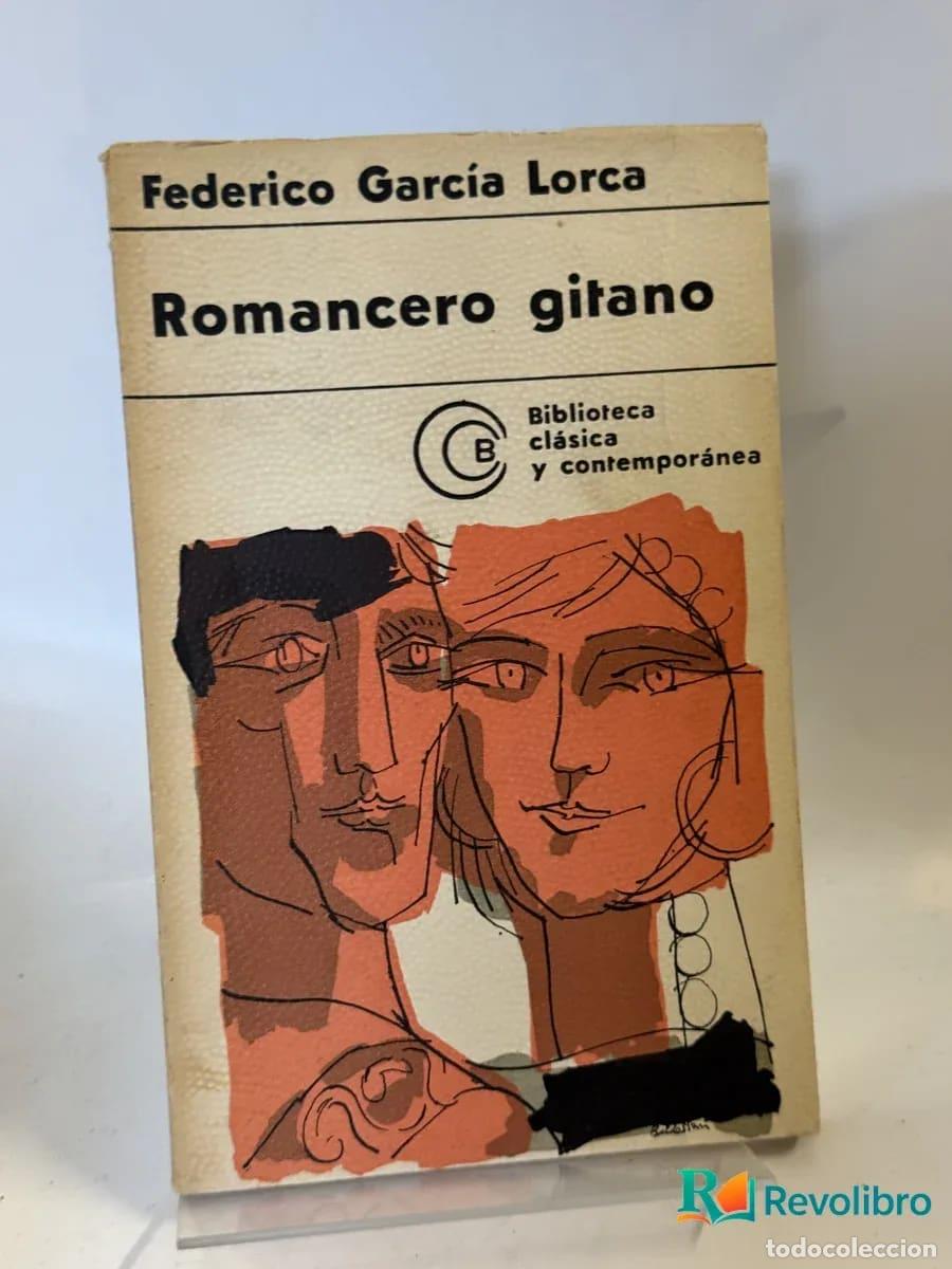 Libros antiguos: Romancero gitano - Federico Garcia Lorca