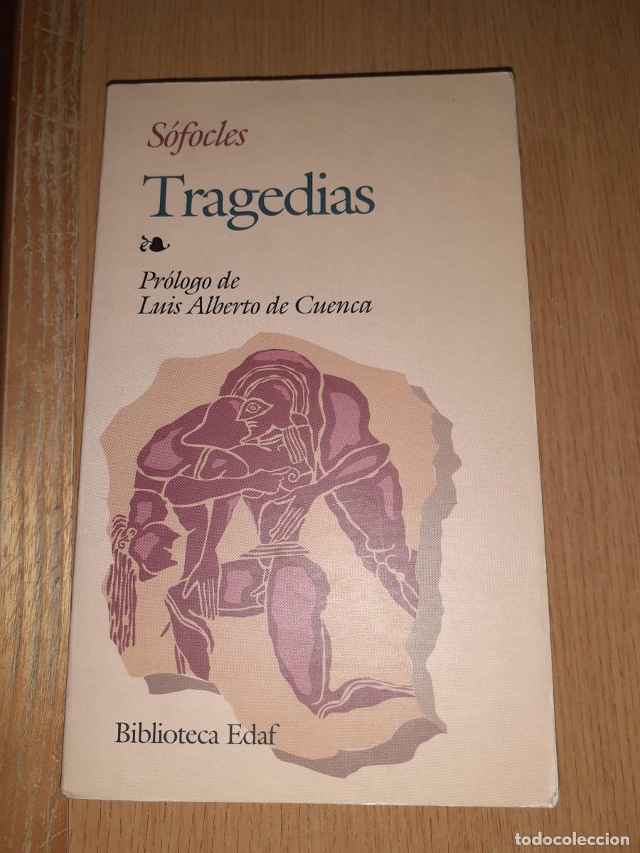 Libros antiguos: Tragedias. S&oacute;focles.