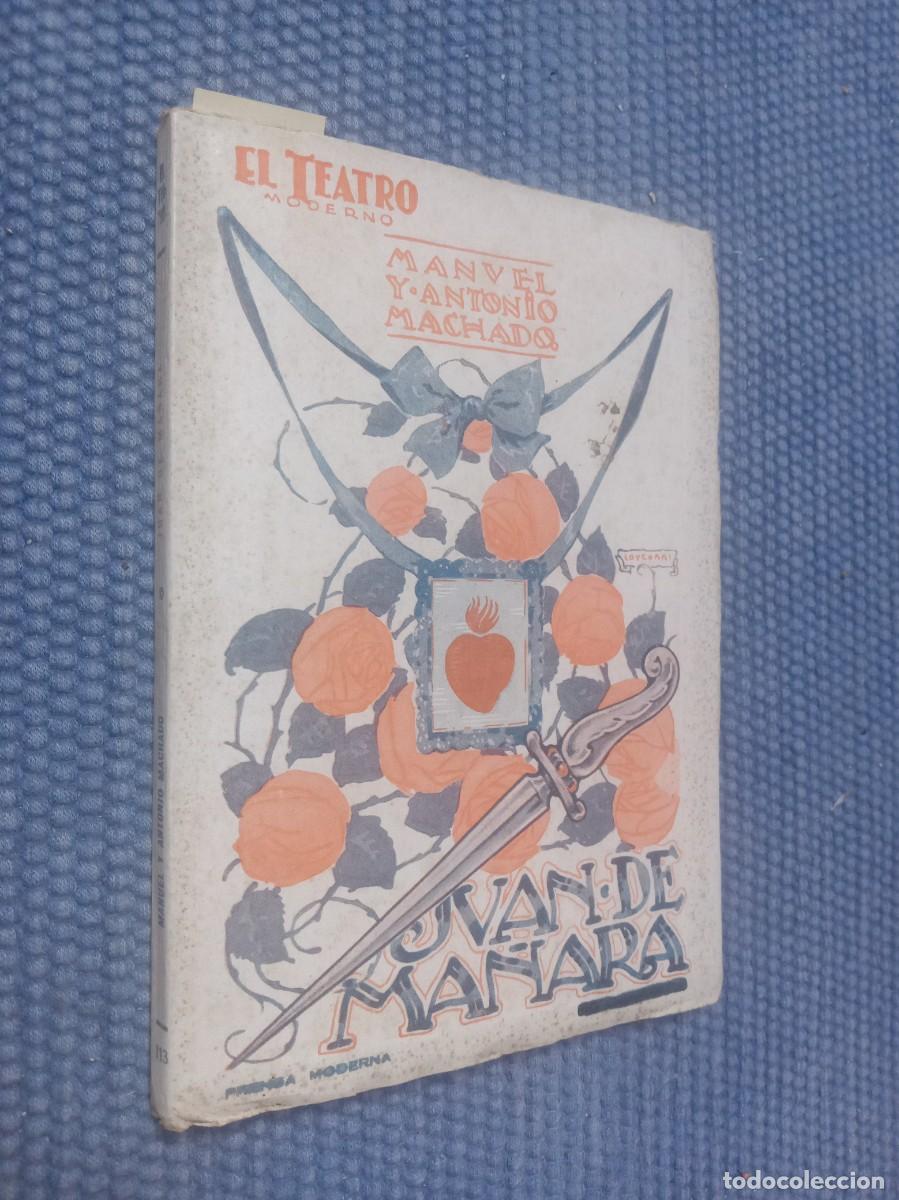 Libros antiguos: Machado, Manuel y Antonio: Juan de Ma&ntilde;ara