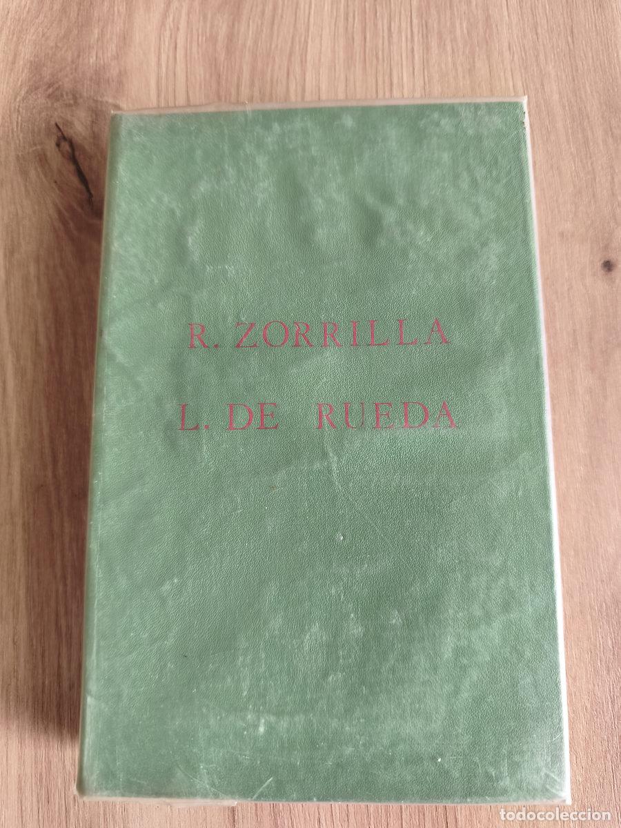 Libros antiguos: Teatro de Rojas Zorrilla y Lope de Rueda