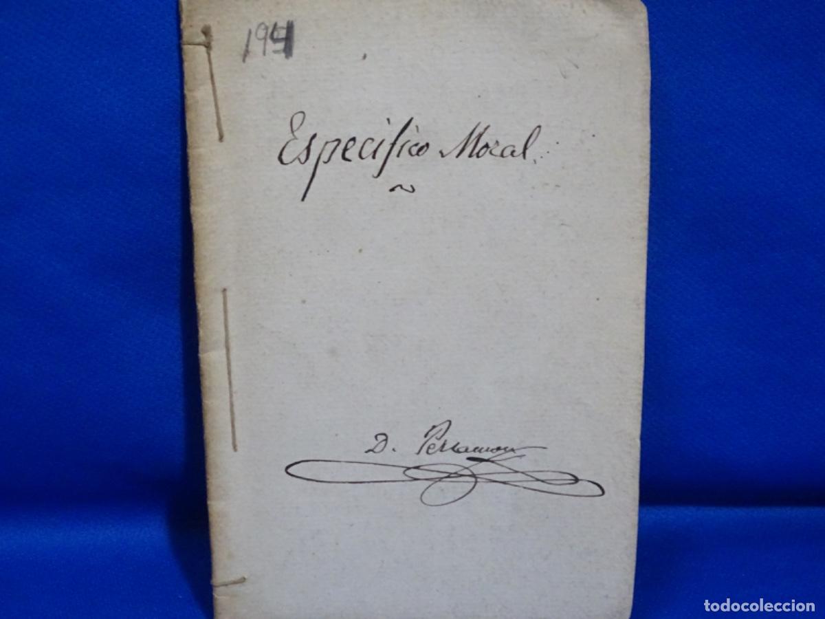 Libros antiguos: LIBRO ANTIGUO DE TEATRO ESPEC&Iacute;FICO Y MORAL 1878. EUSEBIO SIERRA.