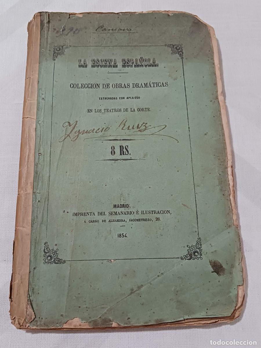 Libros antiguos: EL CABALLERO DEL MILAGRO (1854), DRAMA ORIGINAL, EN TRES ACTOS Y EN VERSO, POR D. LUIS DE EGUILAZ