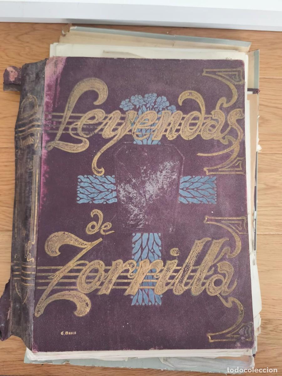 Libros antiguos: Leyendas de Zorrilla - Tomo 1