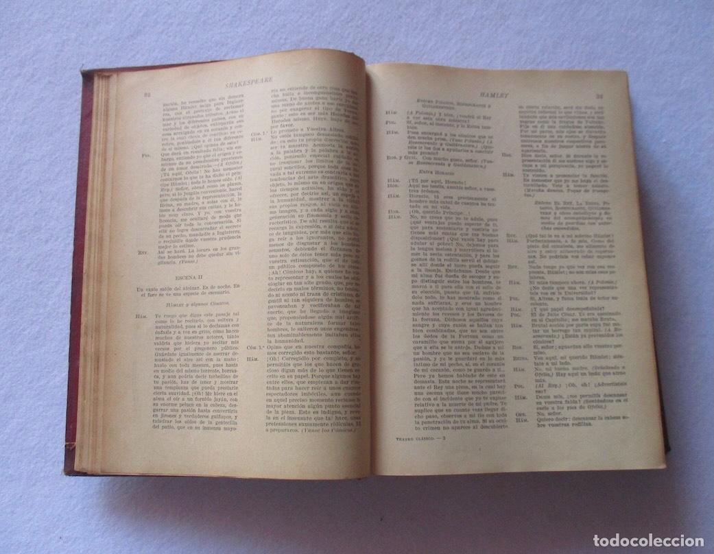 Libros antiguos: TEATRO CLASICO EXTRANJERO - Foto 3