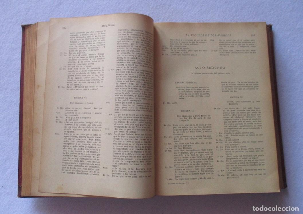 Libros antiguos: TEATRO CLASICO EXTRANJERO - Foto 4