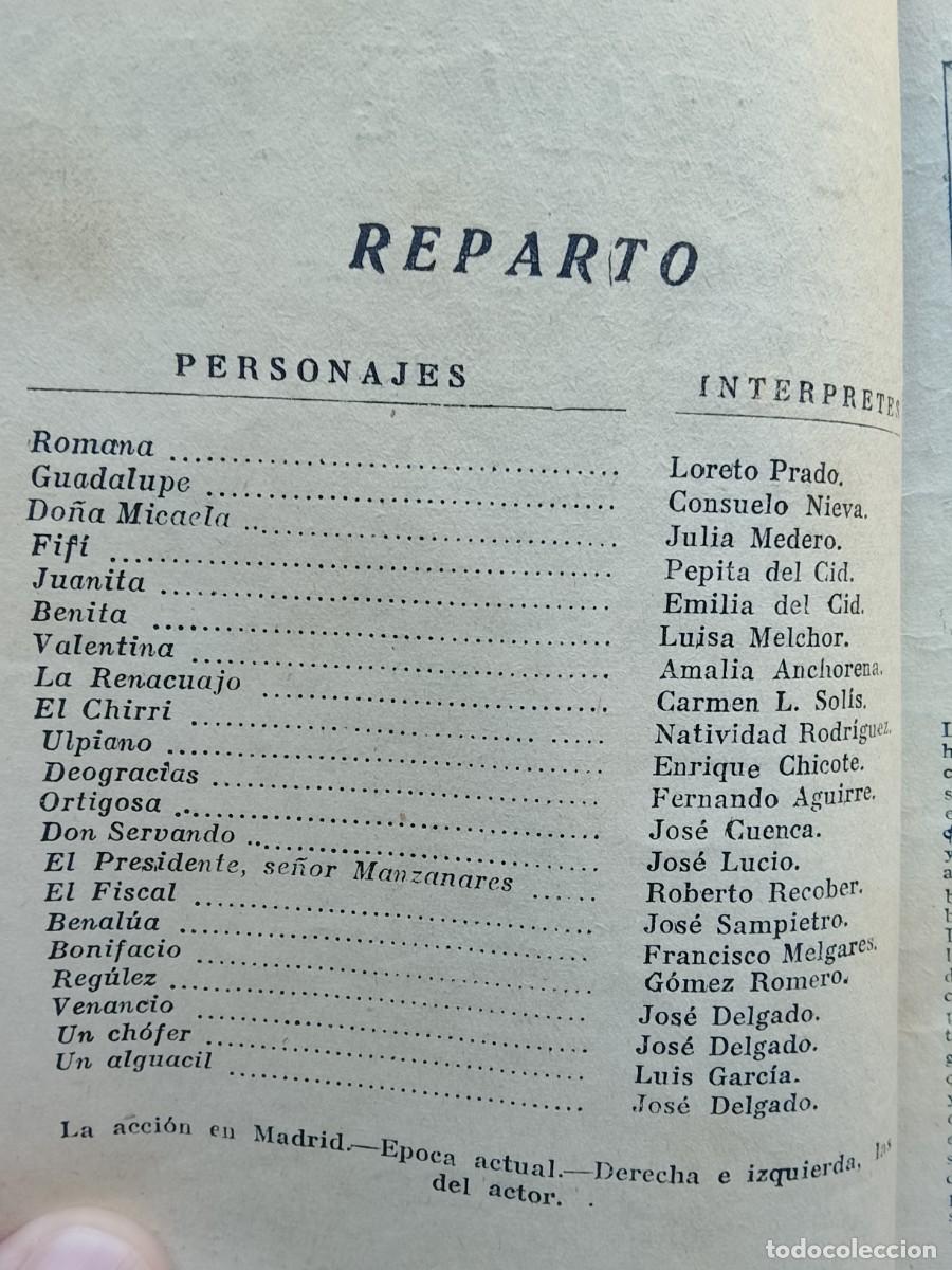Libros antiguos: Que trabaje Rita. La farsa - Foto 3
