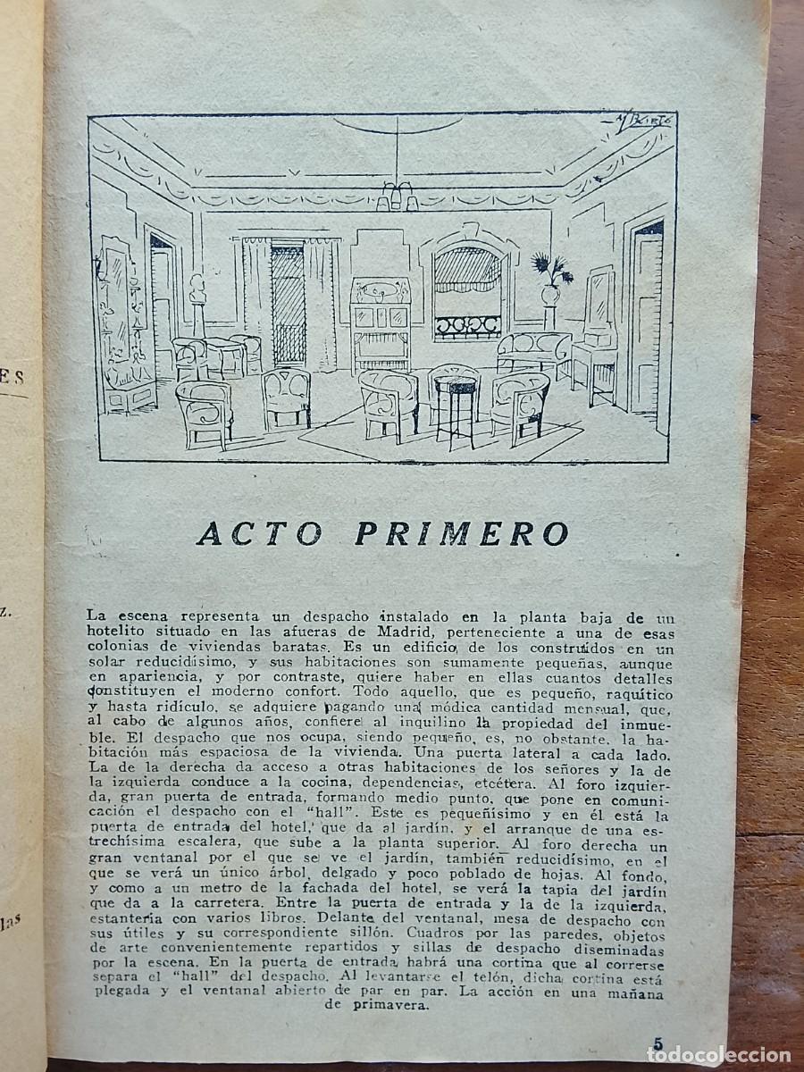 Libros antiguos: Que trabaje Rita. La farsa - Foto 4