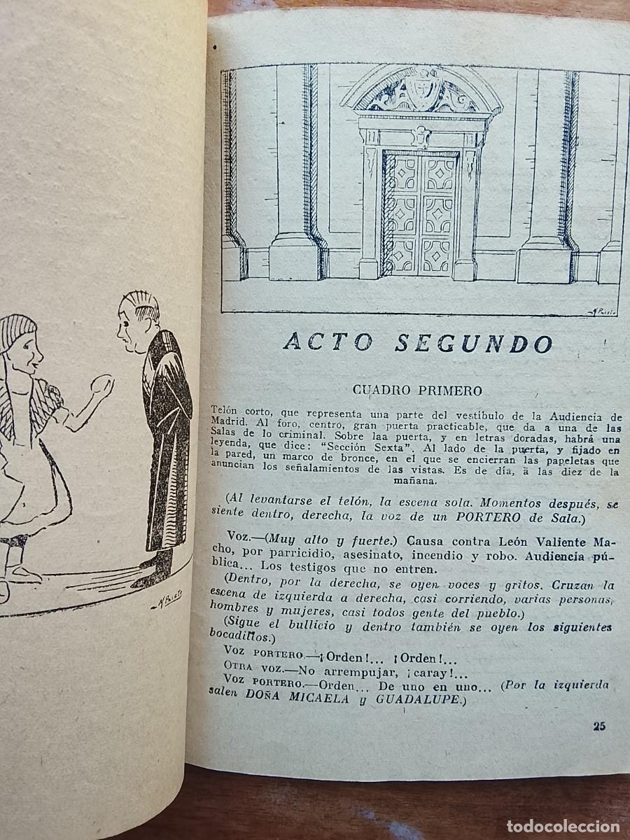 Libros antiguos: Que trabaje Rita. La farsa - Foto 5